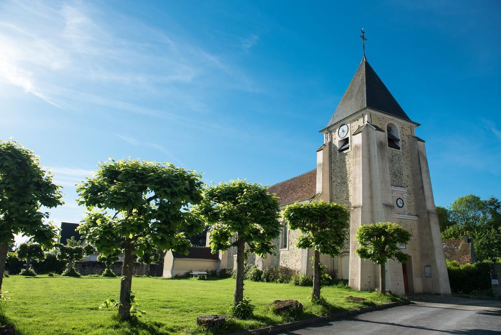 Château de Sancy Sancy-lès-Meaux Exterior foto