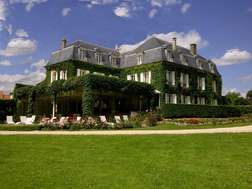 Château de Sancy Sancy-lès-Meaux Exterior foto