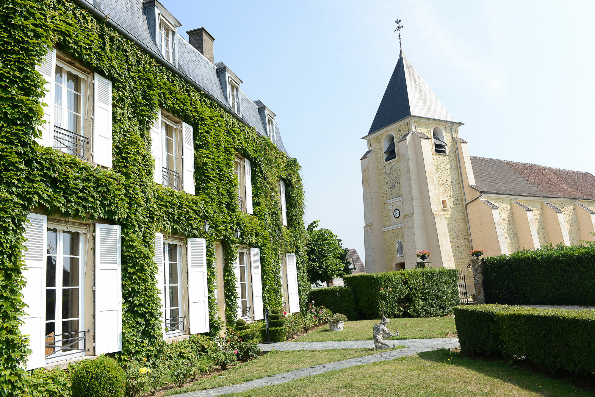 Château de Sancy Sancy-lès-Meaux Exterior foto